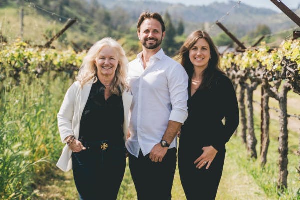 Robyn Bentley, Ross Bentley, Jordan Bentley; Wine Country Consultants.