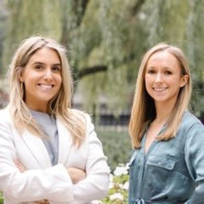 Maddy Petrini and Katherine Bell, Coldwell Banker Back Bay.