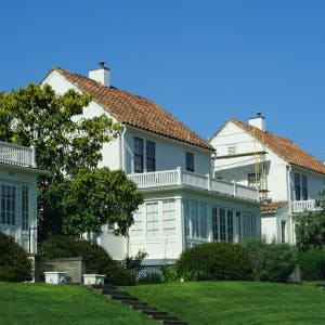 Row of houses