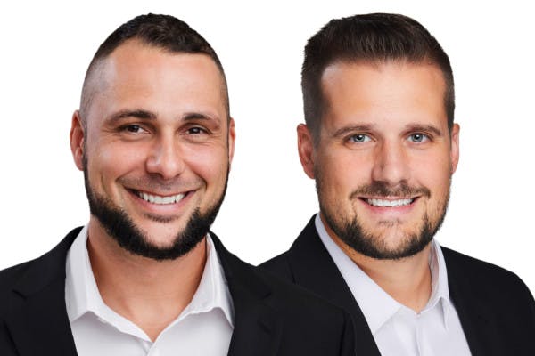 Topher Rogers and Kyle Pfaffe, TJ Lewis Real Estate | KW Austin.