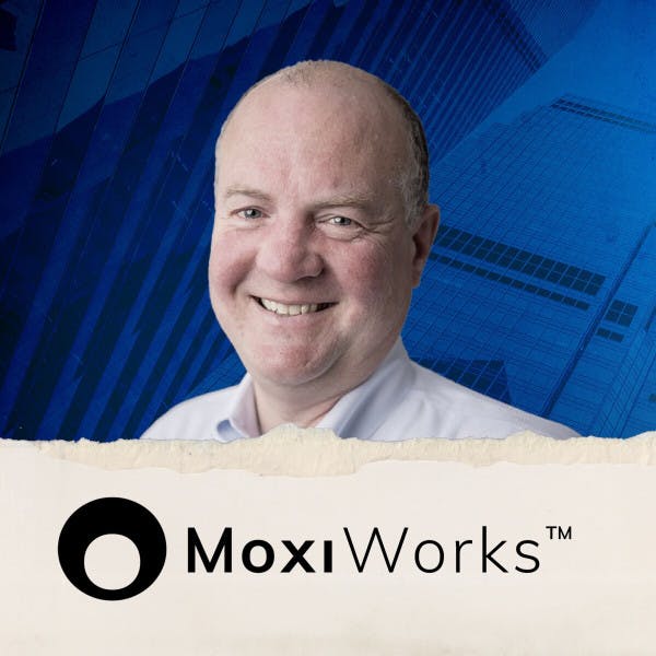 York Baur, outgoing CEO, MoxiWorks