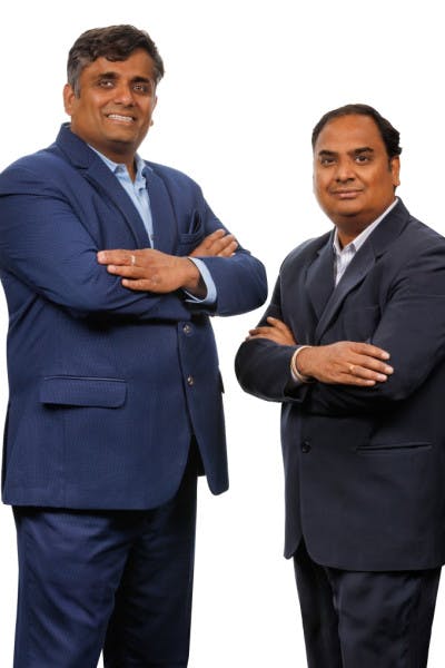 SaiRavi Suribhotla and Raj Potluri, co-owners, RR Galaxy.